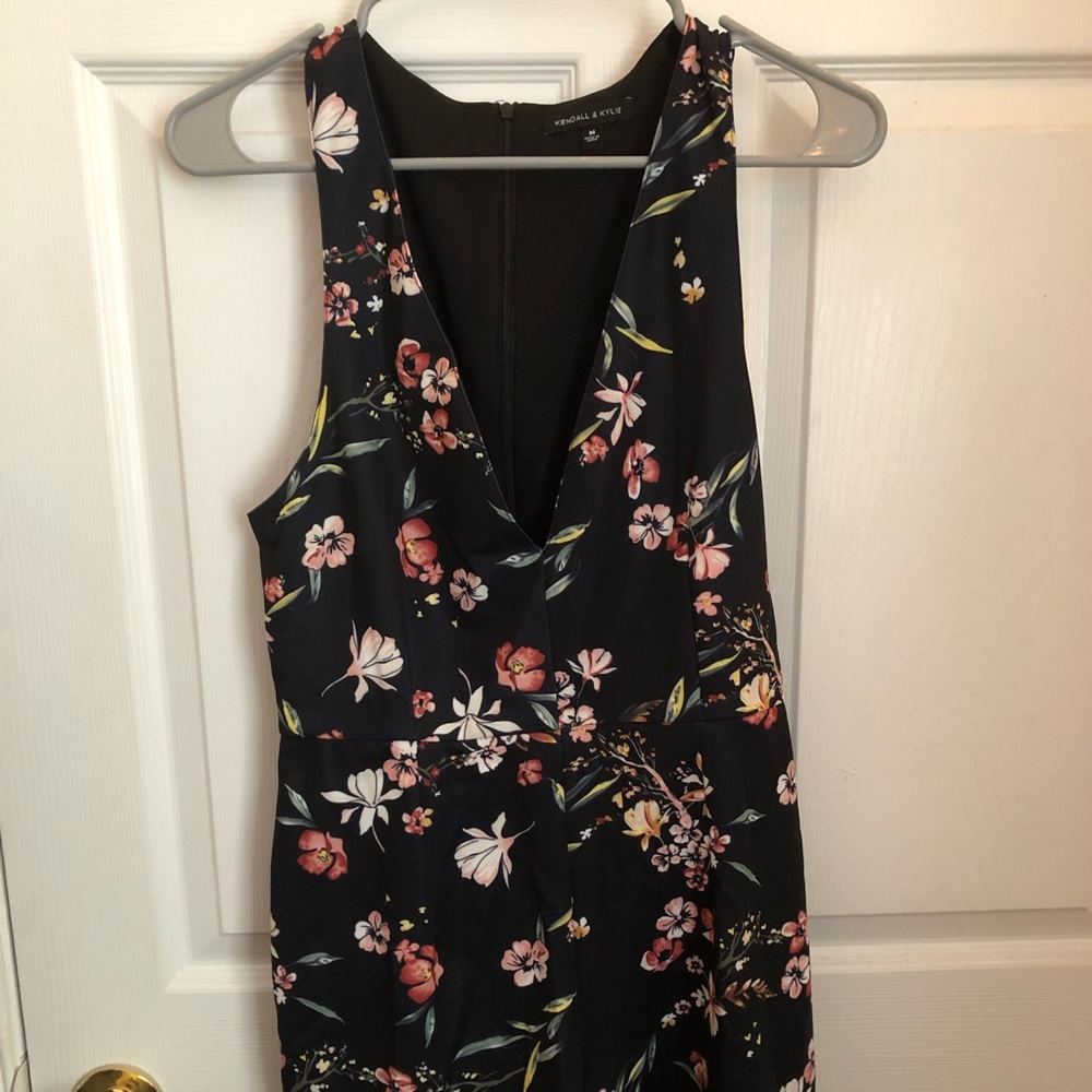 Kendall and Kylie Floral Romper